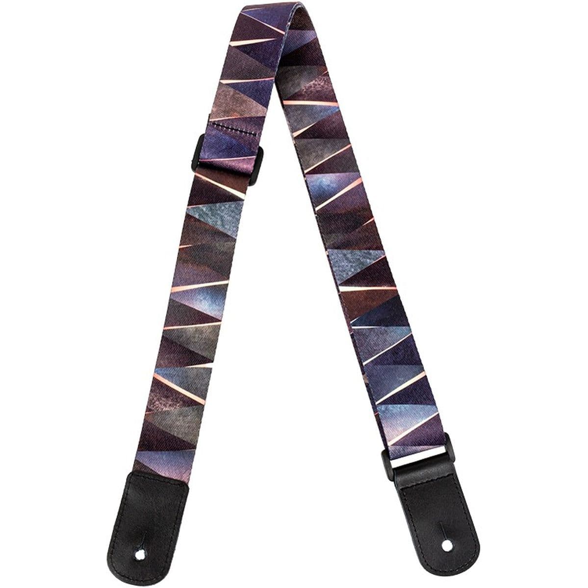 S35 Arcana Uke Poly/Leather-Strap Grey — Flight Ukuleles