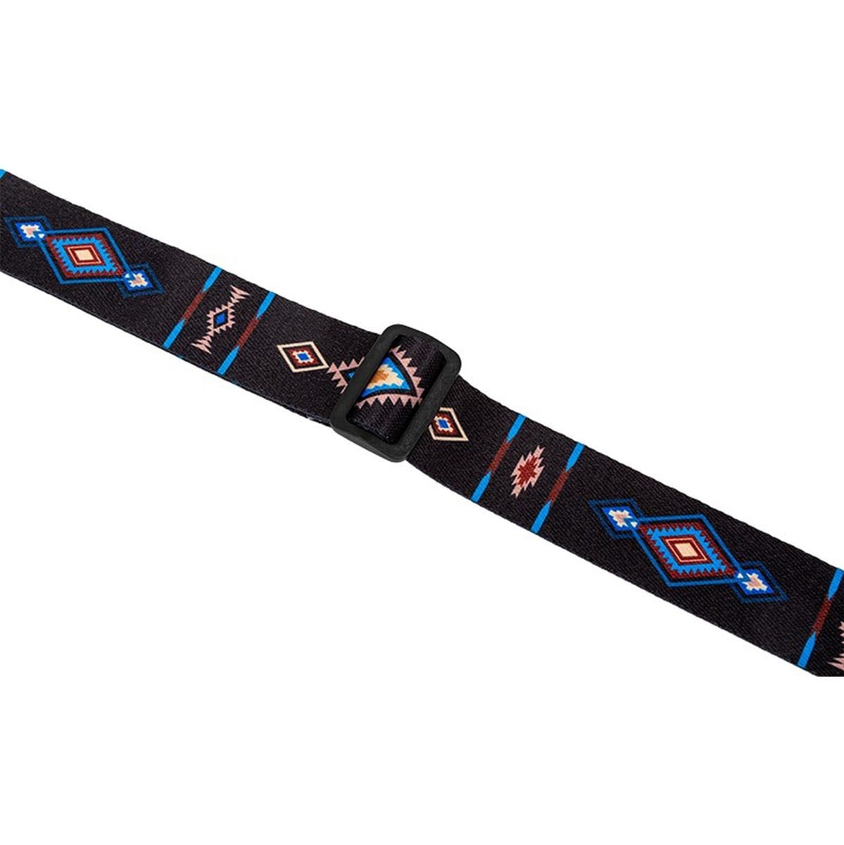 S35 Tempo Uke Poly/Leather-Strap Blue — Flight Ukuleles