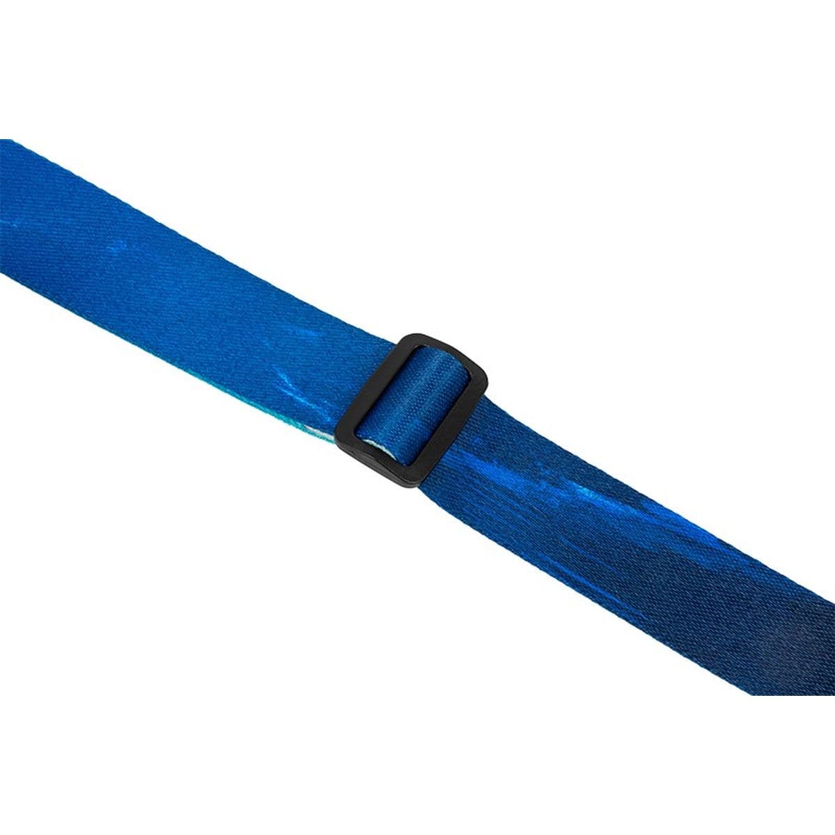 S35 Surf Uke Poly/Leather-Strap Blue — Flight Ukuleles