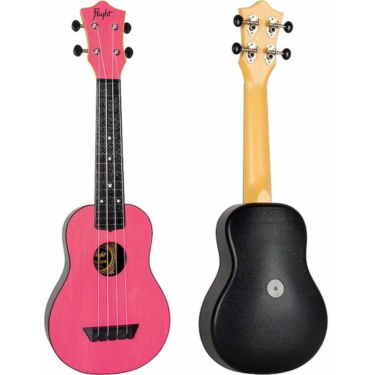 TUS-35 PK Soprano Uke Pink — Flight Ukuleles