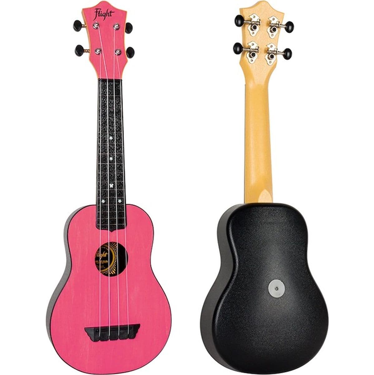 TUS-35 PK Soprano Uke Pink — Flight Ukuleles