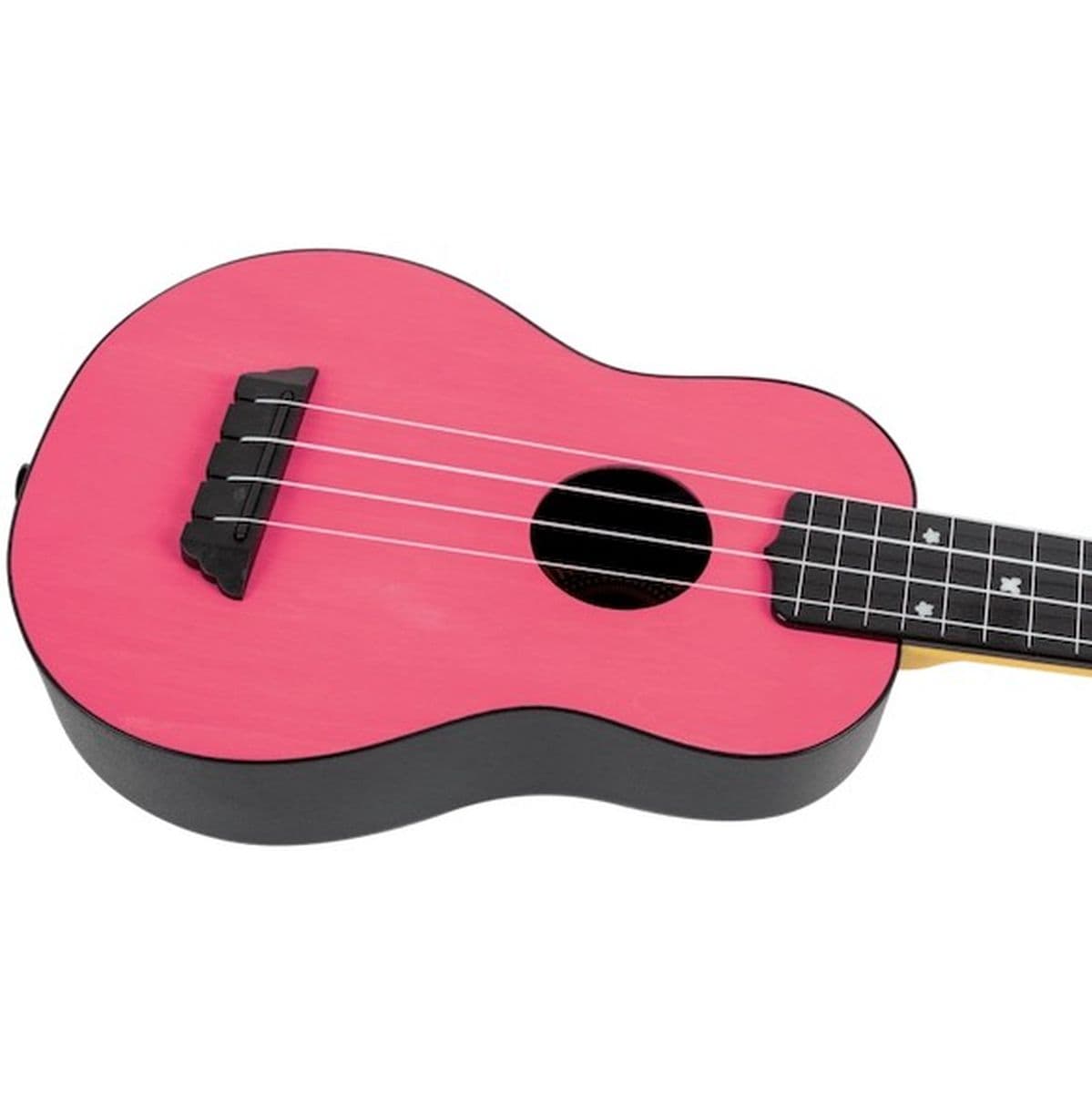 TUS-35 PK Soprano Uke Pink — Flight Ukuleles