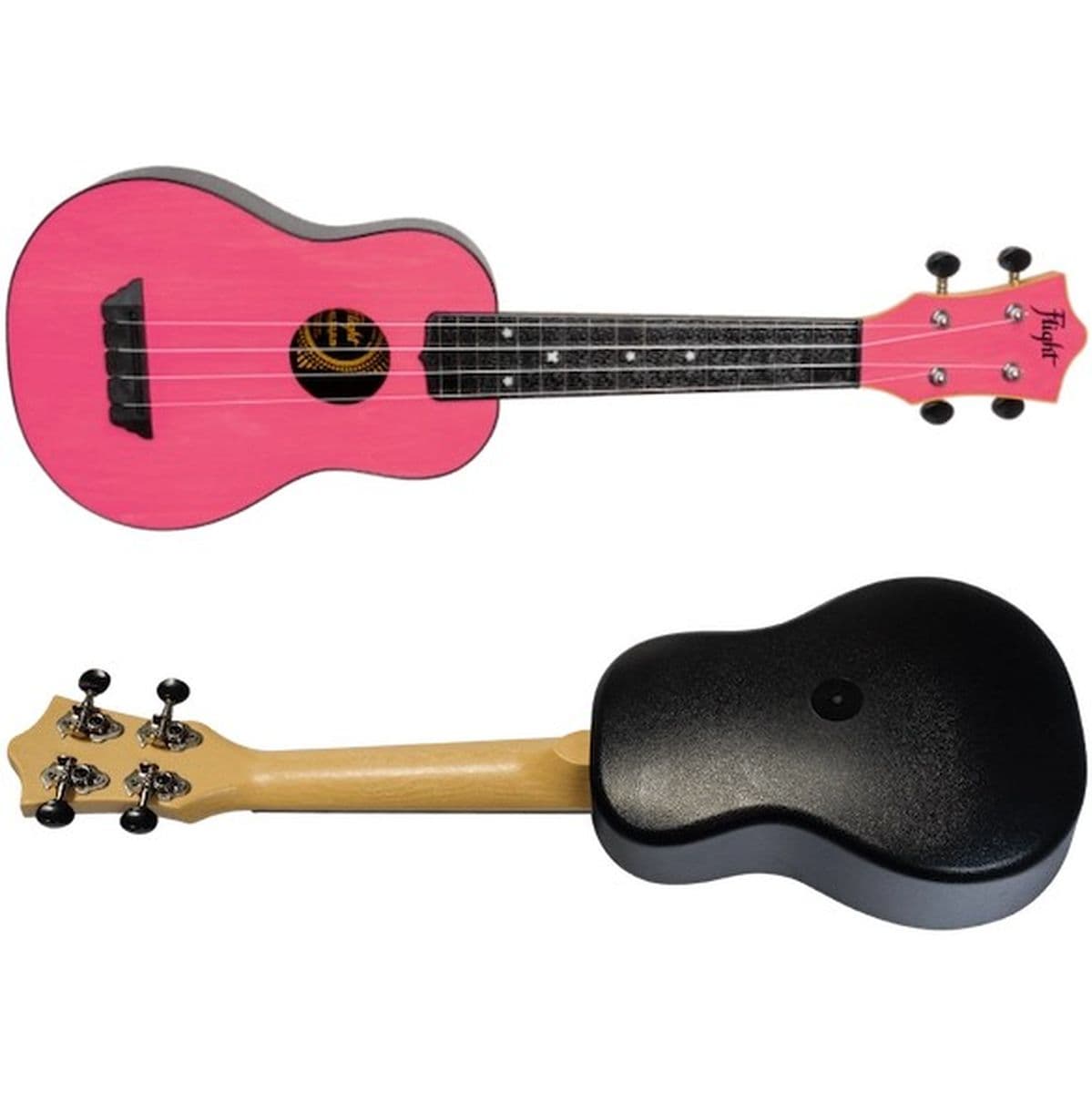 TUS-35 PK Soprano Uke Pink — Flight Ukuleles
