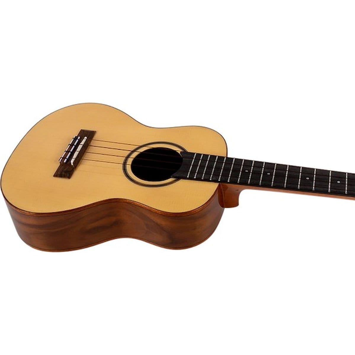 Sophia Te Soundwave EL-AC Solid Top SPR/Walnut Tenor Uke — Flight Ukuleles