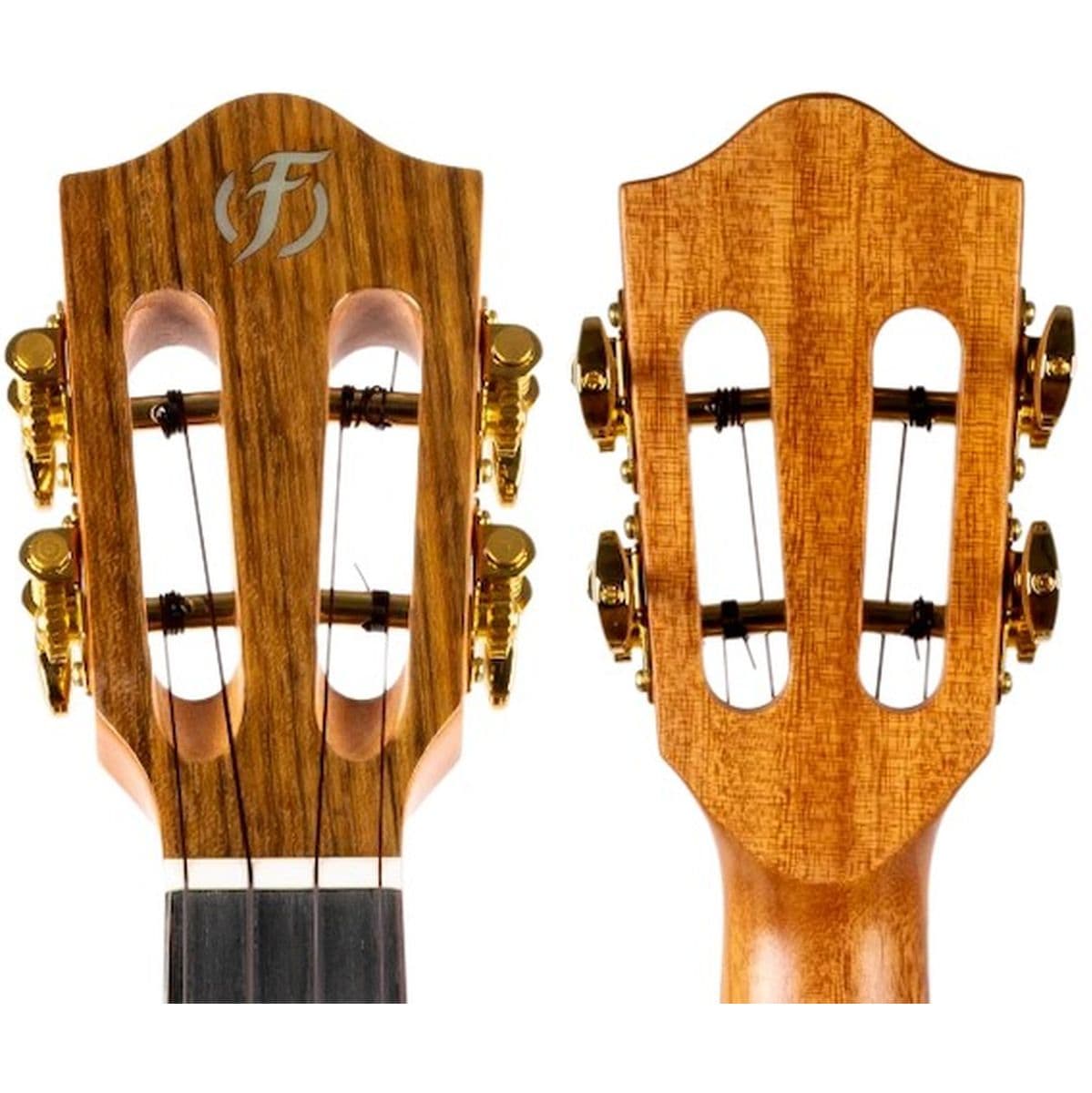 Diana Ce Soundwave EL-AC Solid Top Ced/Walnut Concert Uke — Flight Ukuleles