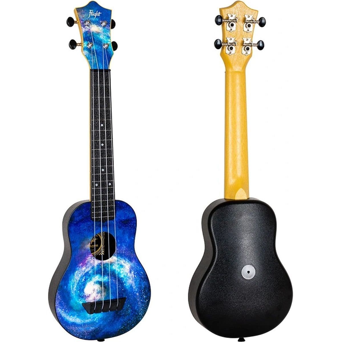 TUSL-40 Space Soprano Longneck Uke Space — Flight Ukuleles