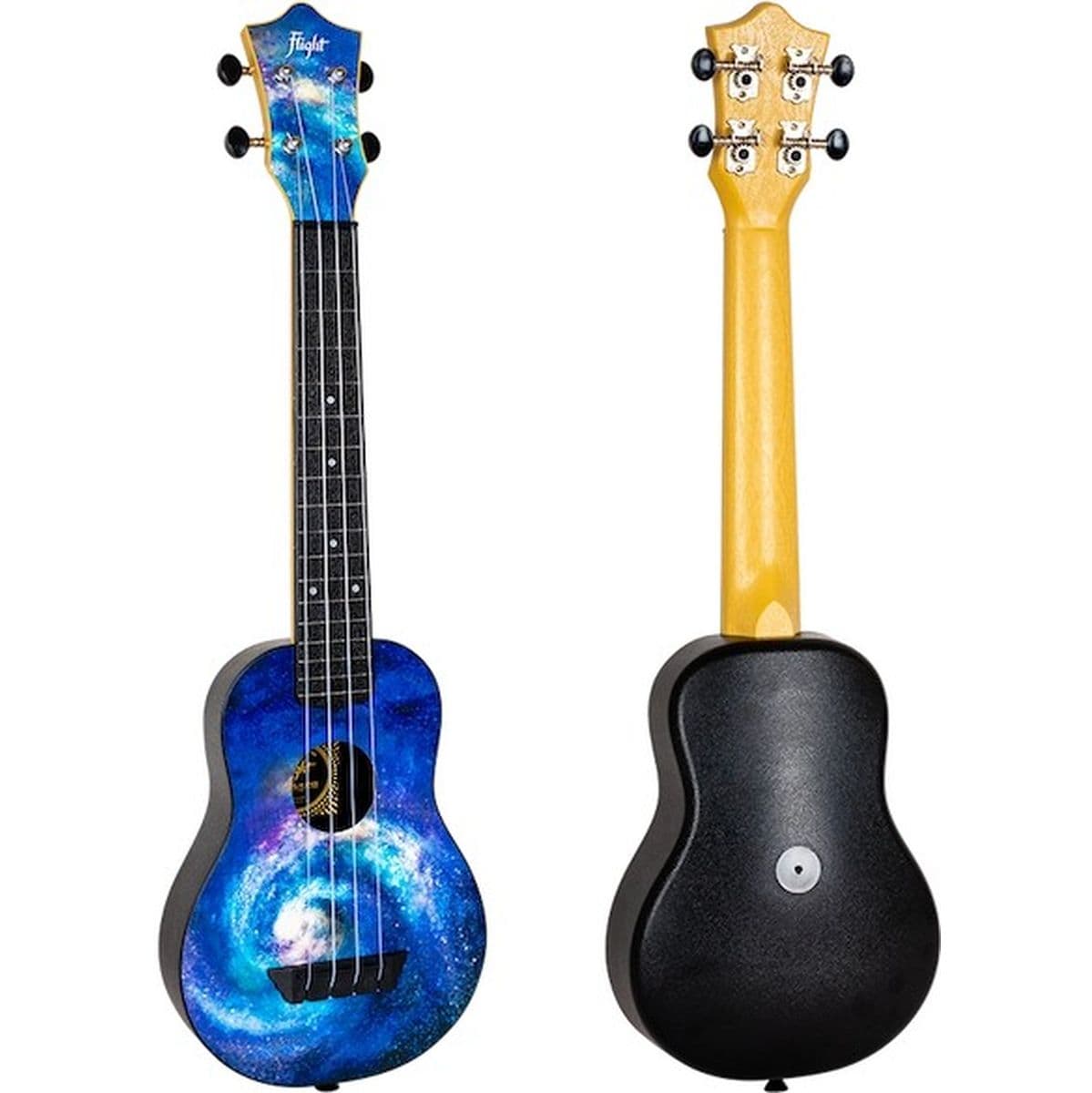 TUSL-40 Space Soprano Longneck Uke Space — Flight Ukuleles