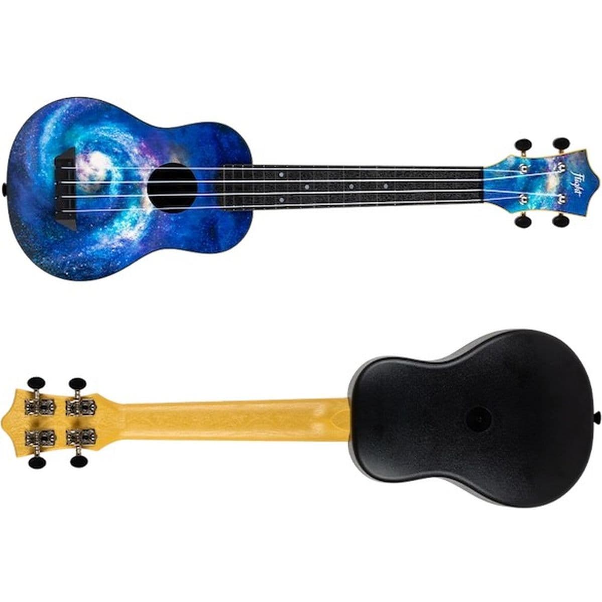 TUSL-40 Space Soprano Longneck Uke Space — Flight Ukuleles