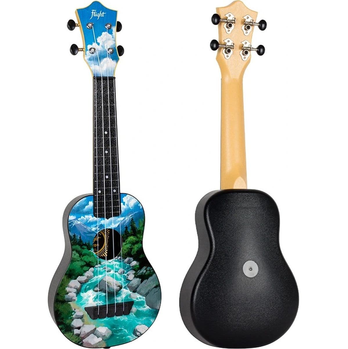 TUS-30 Slo Soprano Uke Slovenia — Flight Ukuleles