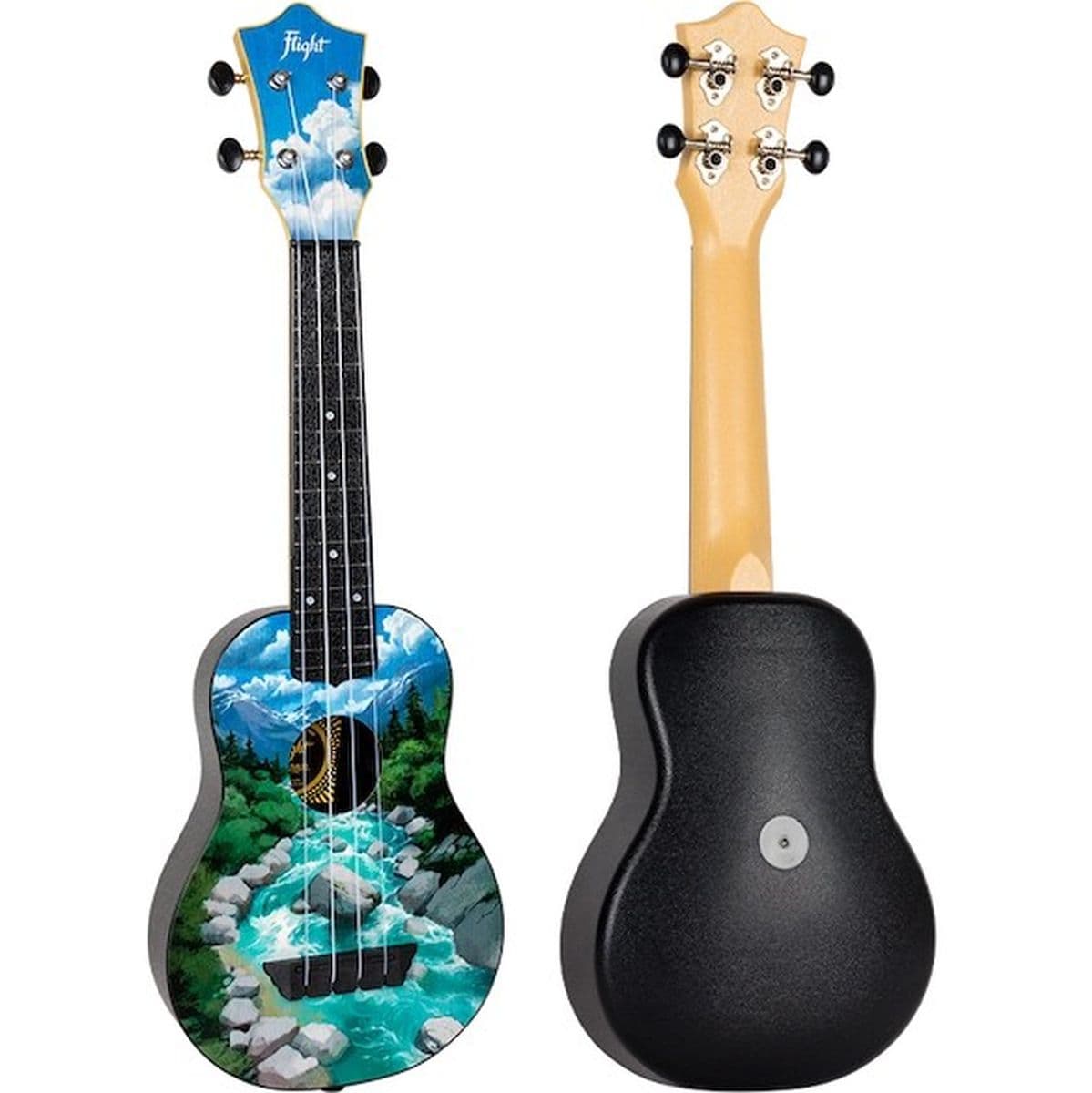 TUS-30 Slo Soprano Uke Slovenia — Flight Ukuleles