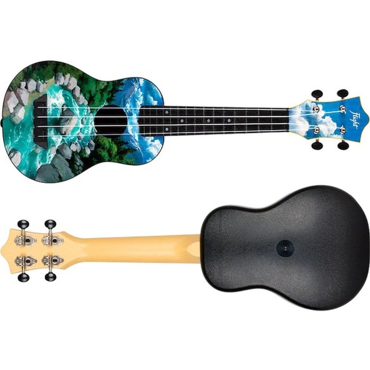 TUS-30 Slo Soprano Uke Slovenia — Flight Ukuleles