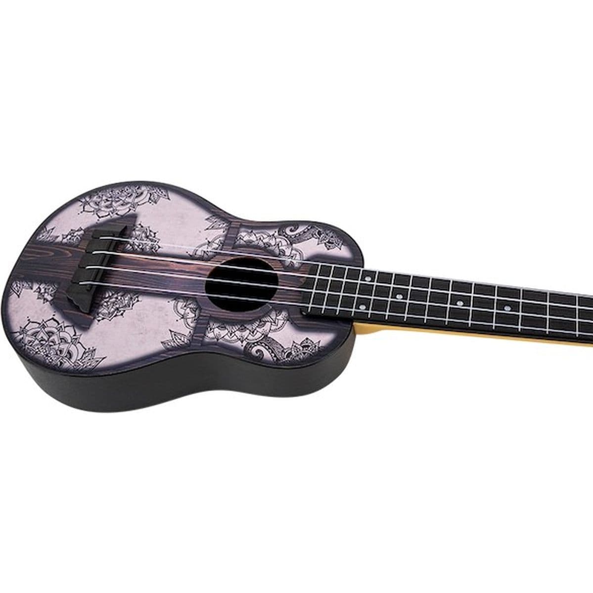TUS-40 MW Soprano Uke Mandala Wood — Flight Ukuleles