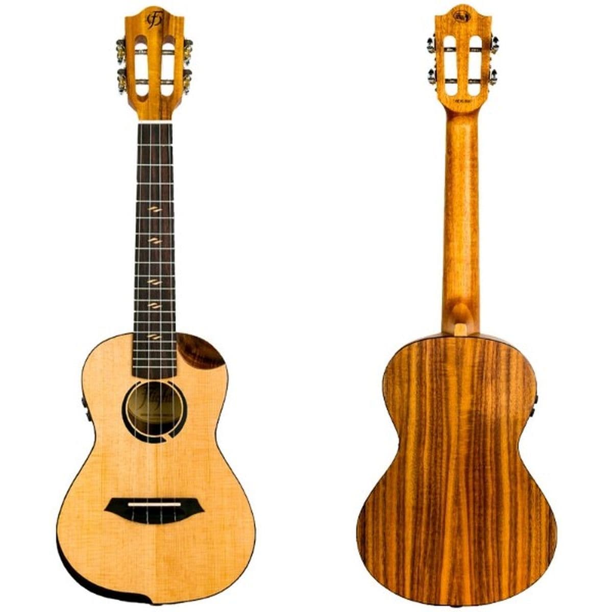 Victoria Concert Soundwave EL-AC Solid Top SPR/AC Conc Uke — Flight Ukuleles