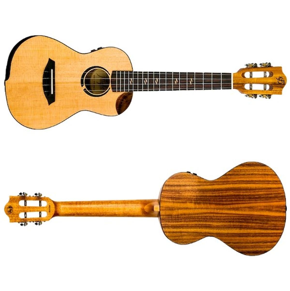 Victoria Concert Soundwave EL-AC Solid Top SPR/AC Conc Uke — Flight Ukuleles