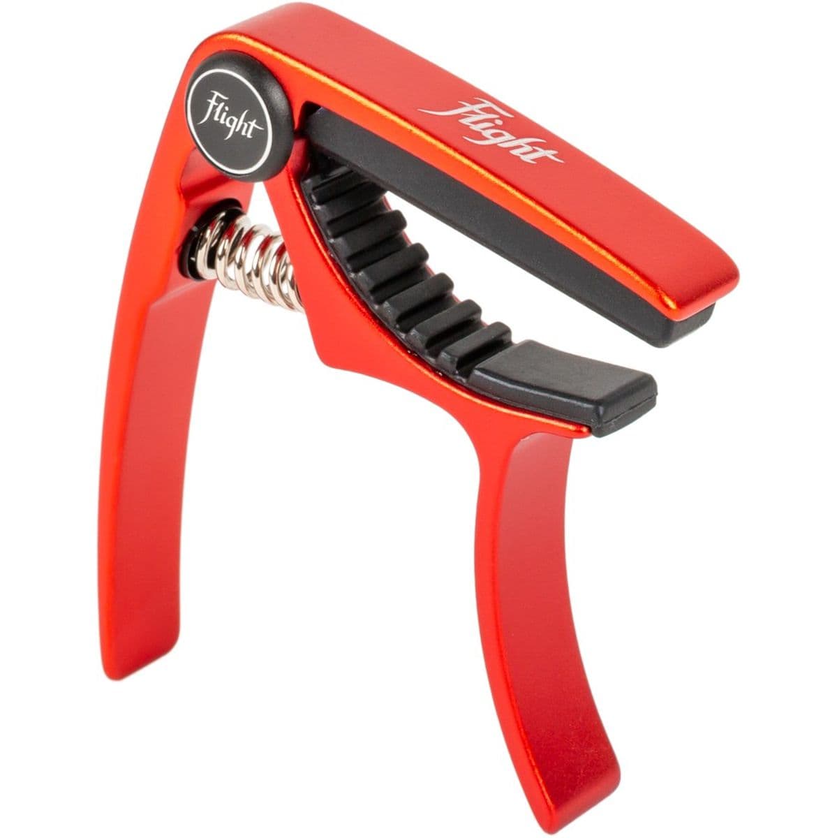 FC-RD Capo Alum Uke Capo Red — Flight Ukuleles