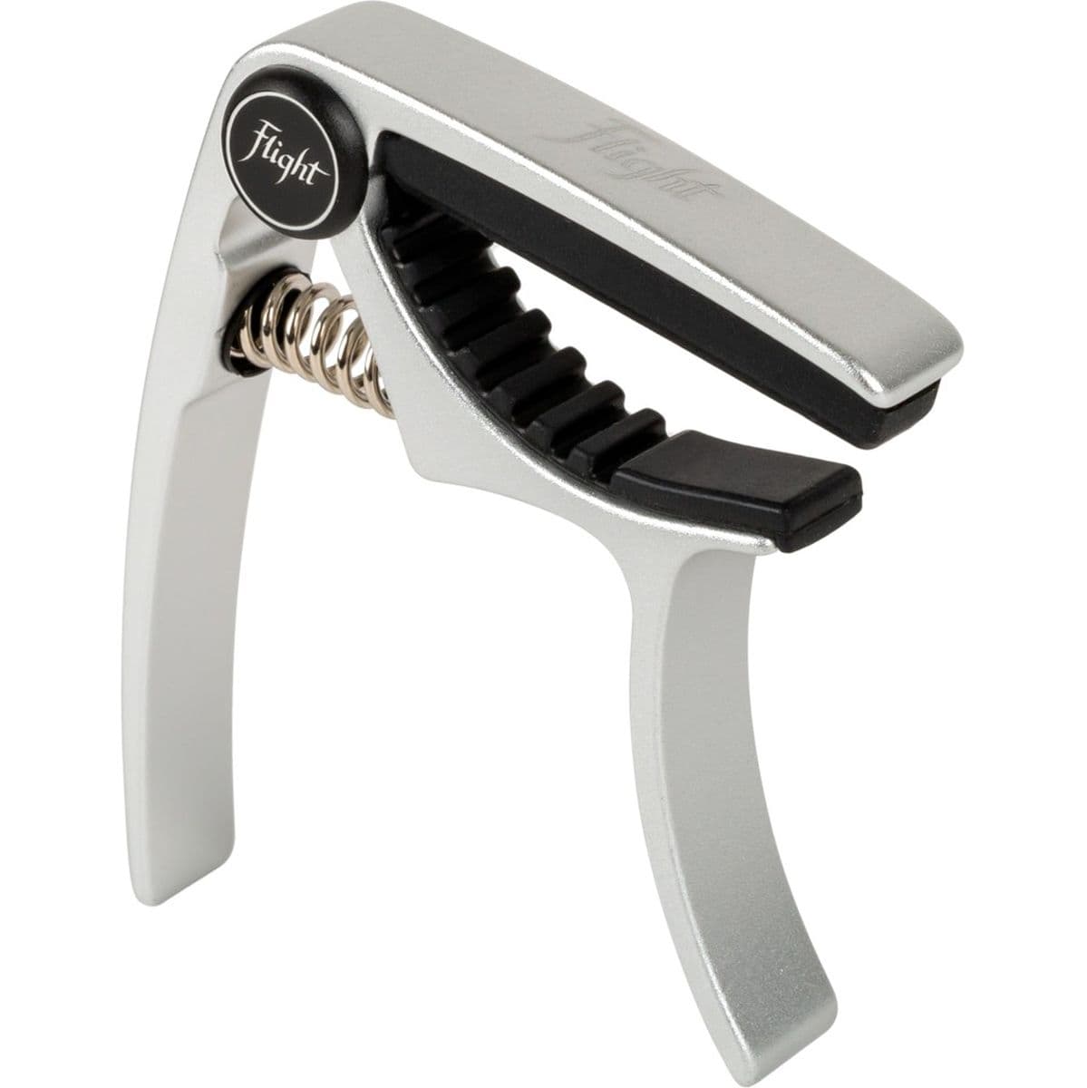 FC-SV Capo Alum Uke Capo Silver — Flight Ukuleles