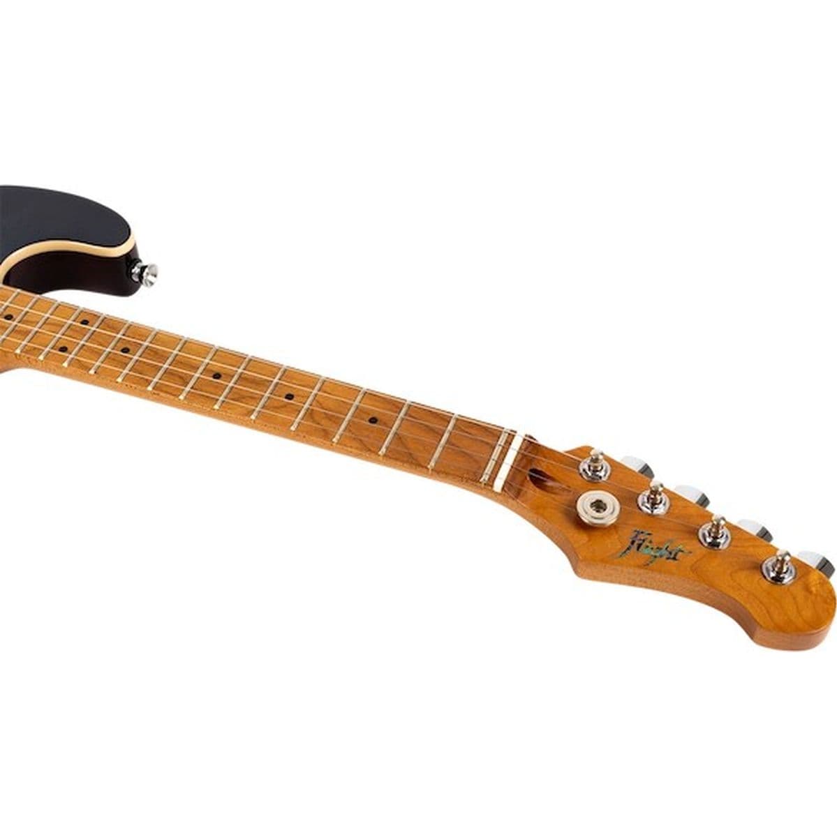 Pathfinder Tenor TBK S-Electric Tenor Uke TR Black — Flight Ukuleles