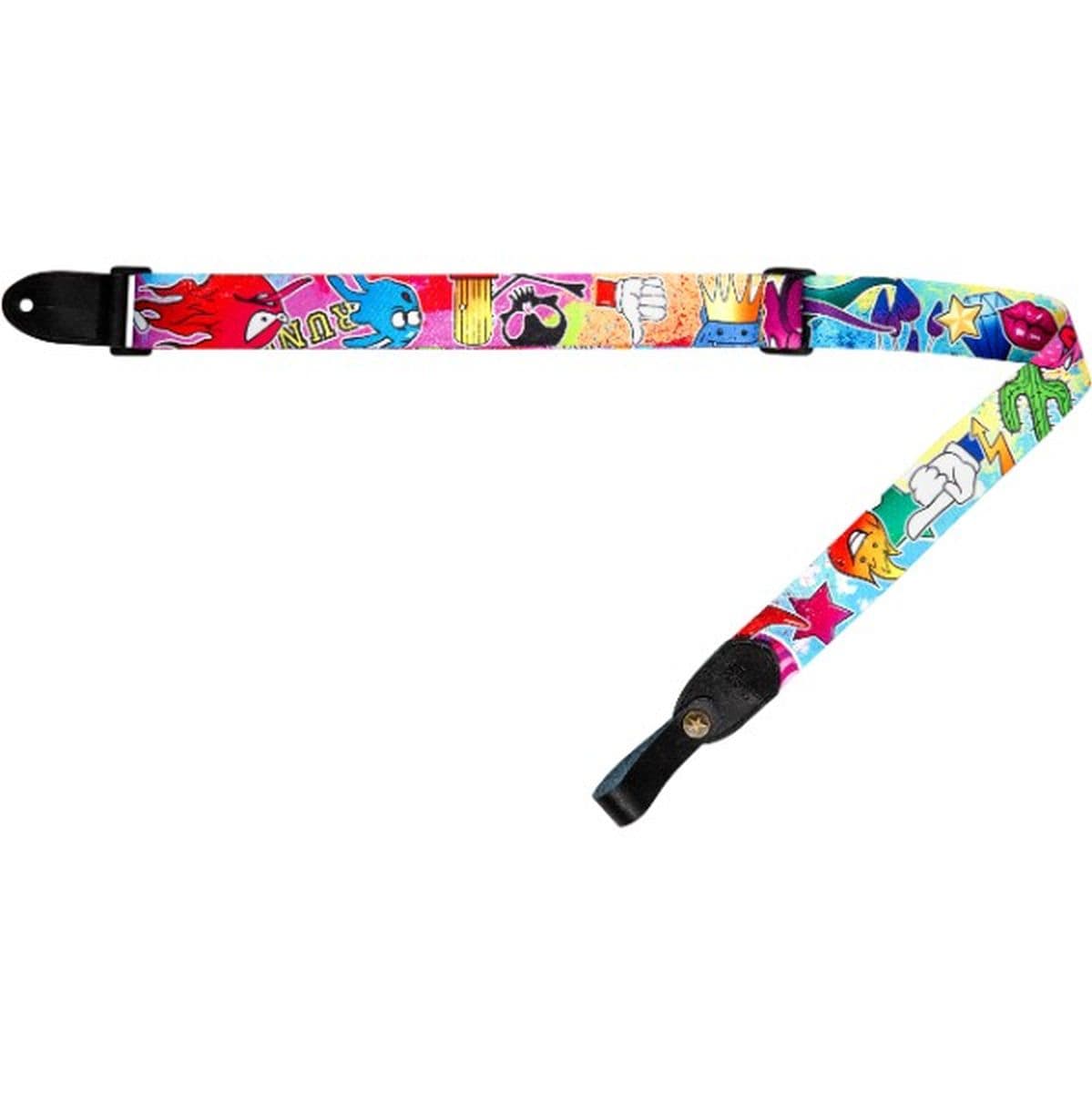 S35 Wow Uke Poly/Leather-Strap Wow — Flight Ukuleles
