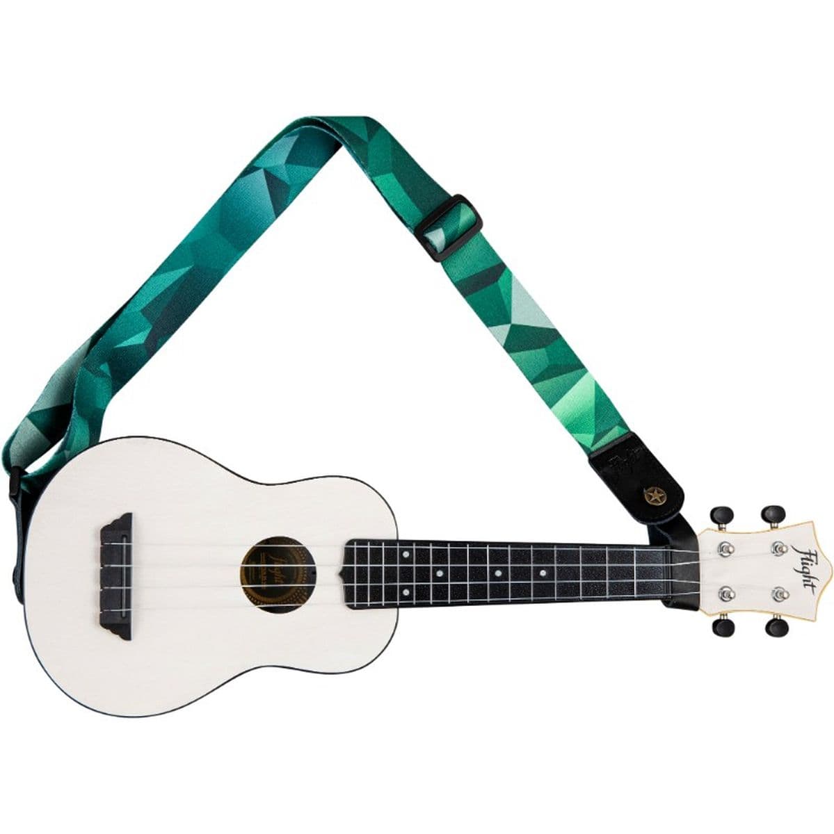 S35 Poly Uke Poly/Leather-Strap.poly — Flight Ukuleles