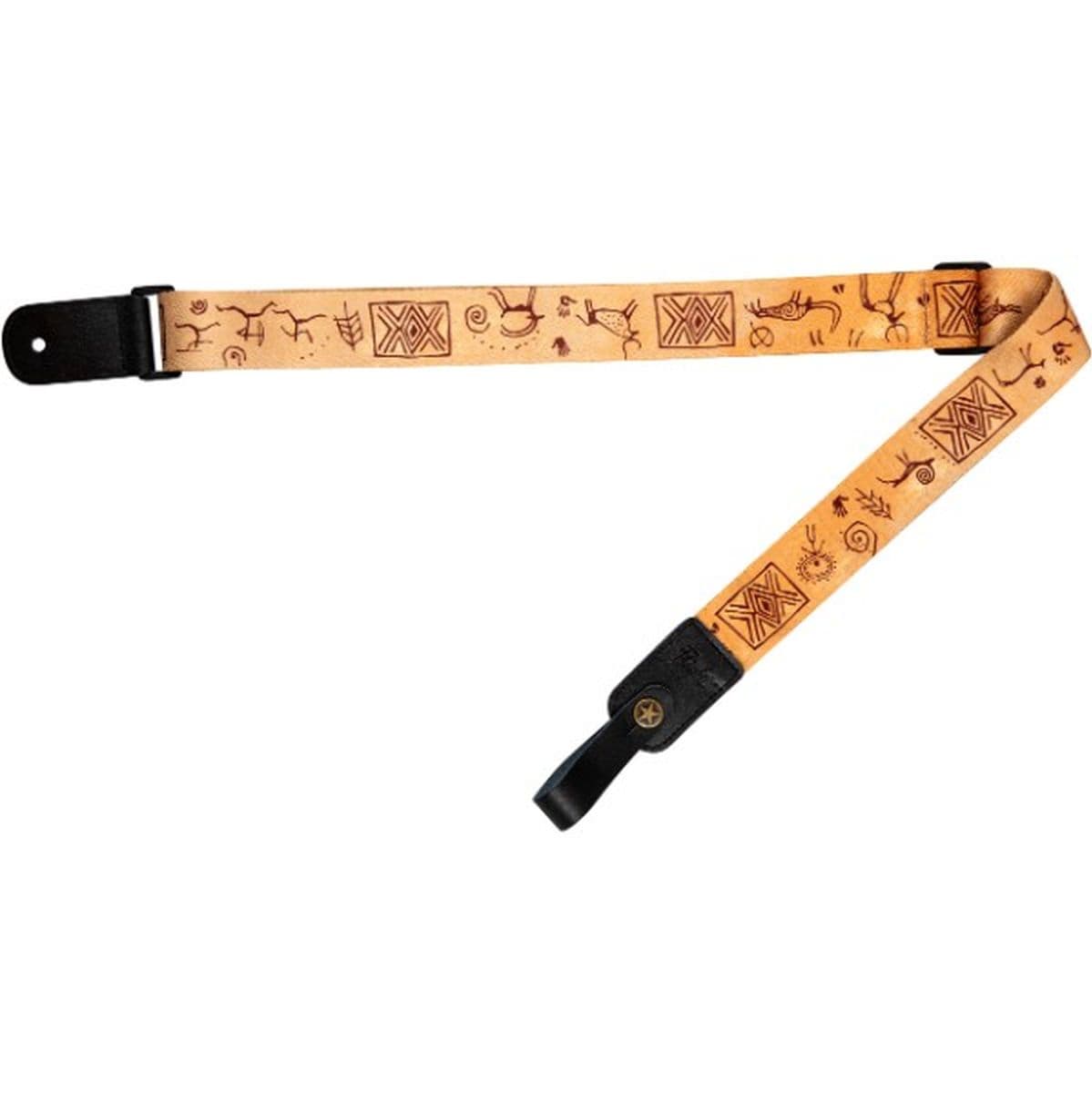 S35 Cave Uke Poly/Leather-Strap Cave — Flight Ukuleles