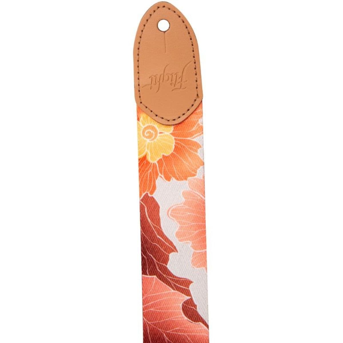S35 Flower Uke Poly/Leather-Strap Flower — Flight Ukuleles