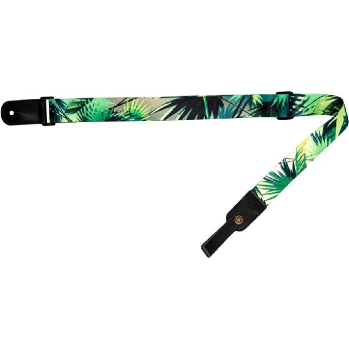 S35 Jungle Uke Poly/Leather-Strap Jungle — Flight Ukuleles