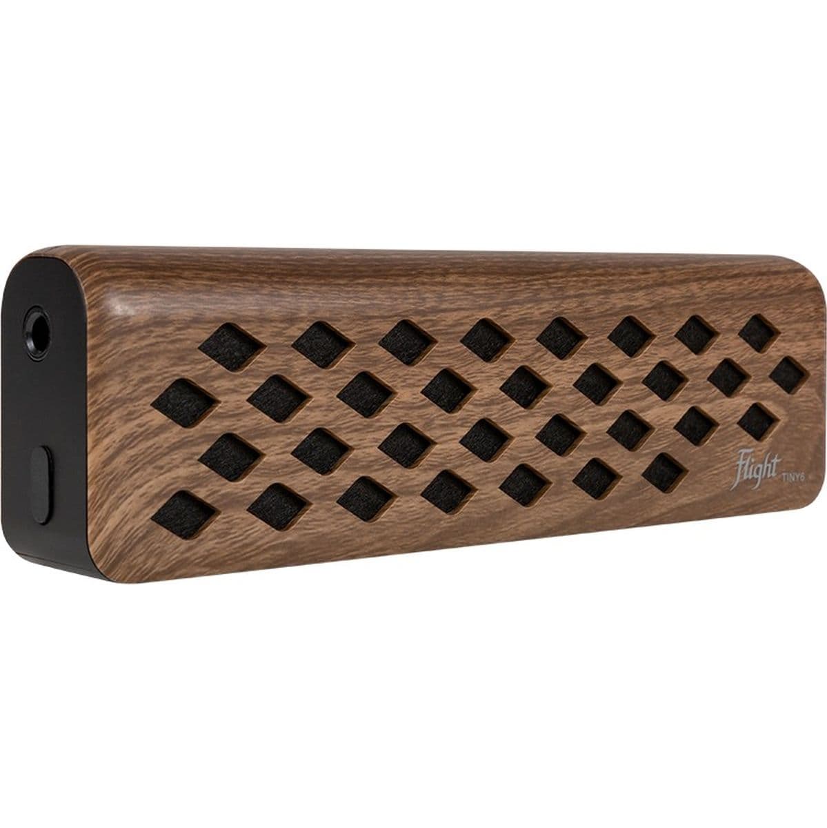 TINY6 Walnut 2x3W Bluetooth Uke Amplifier Walnut — Flight Ukuleles