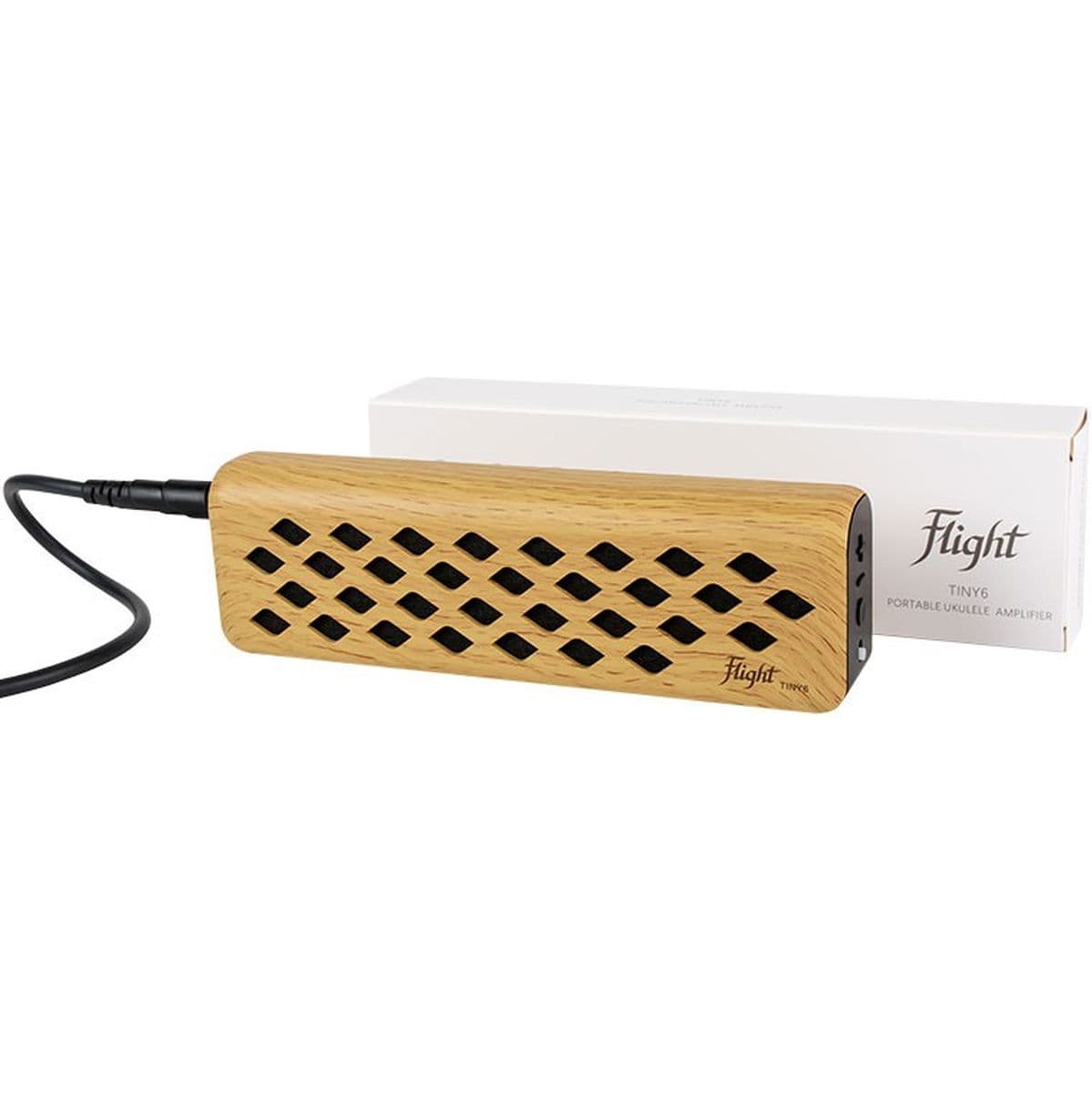 TINY6 Maple 2x3W Bluetooth Uke Amplifier Maple — Flight Ukuleles