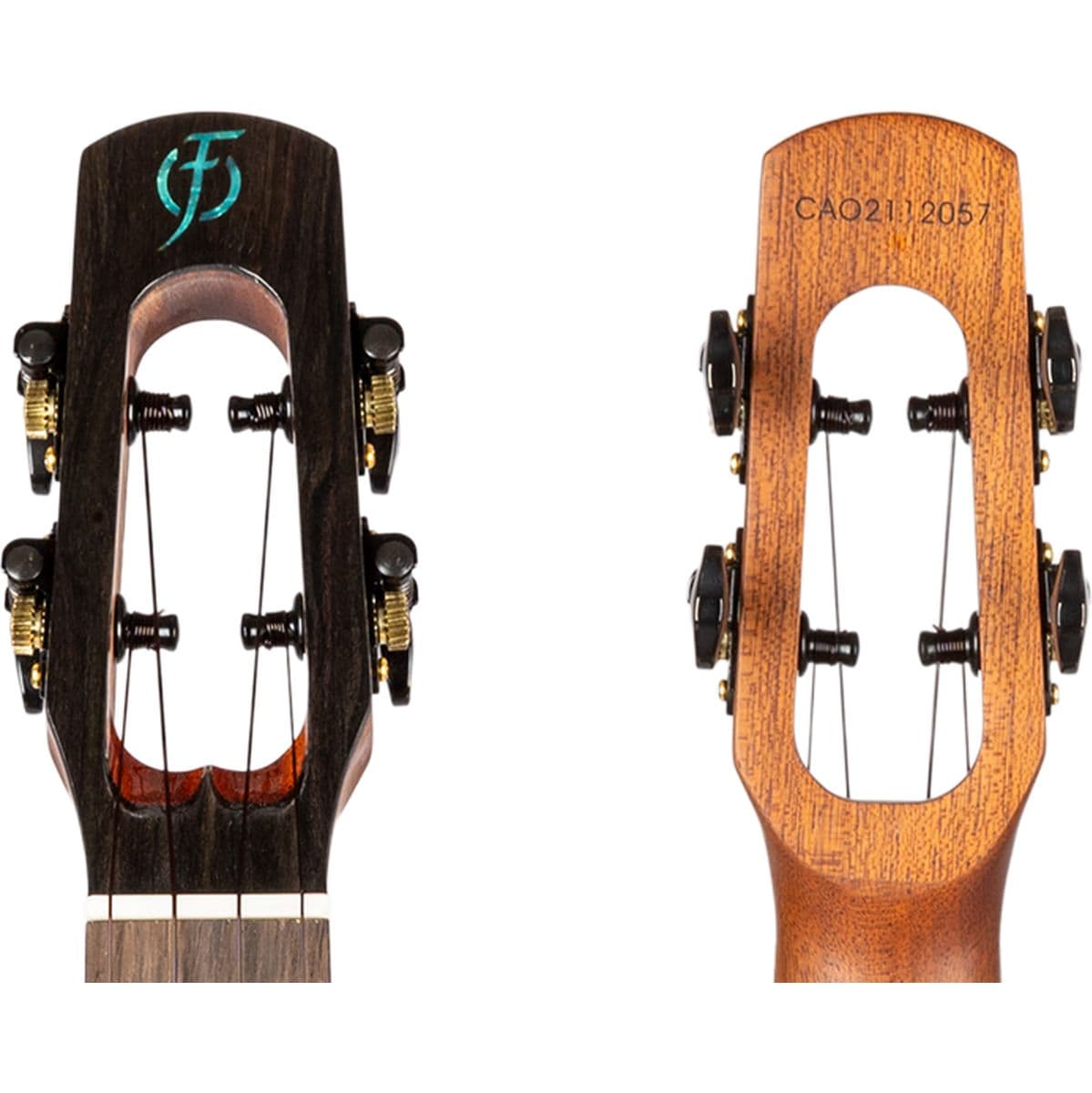 Nighthawk Tenor EQ-A Solid Spruce Mahogany Tenor Uke Stain — Flight Ukuleles