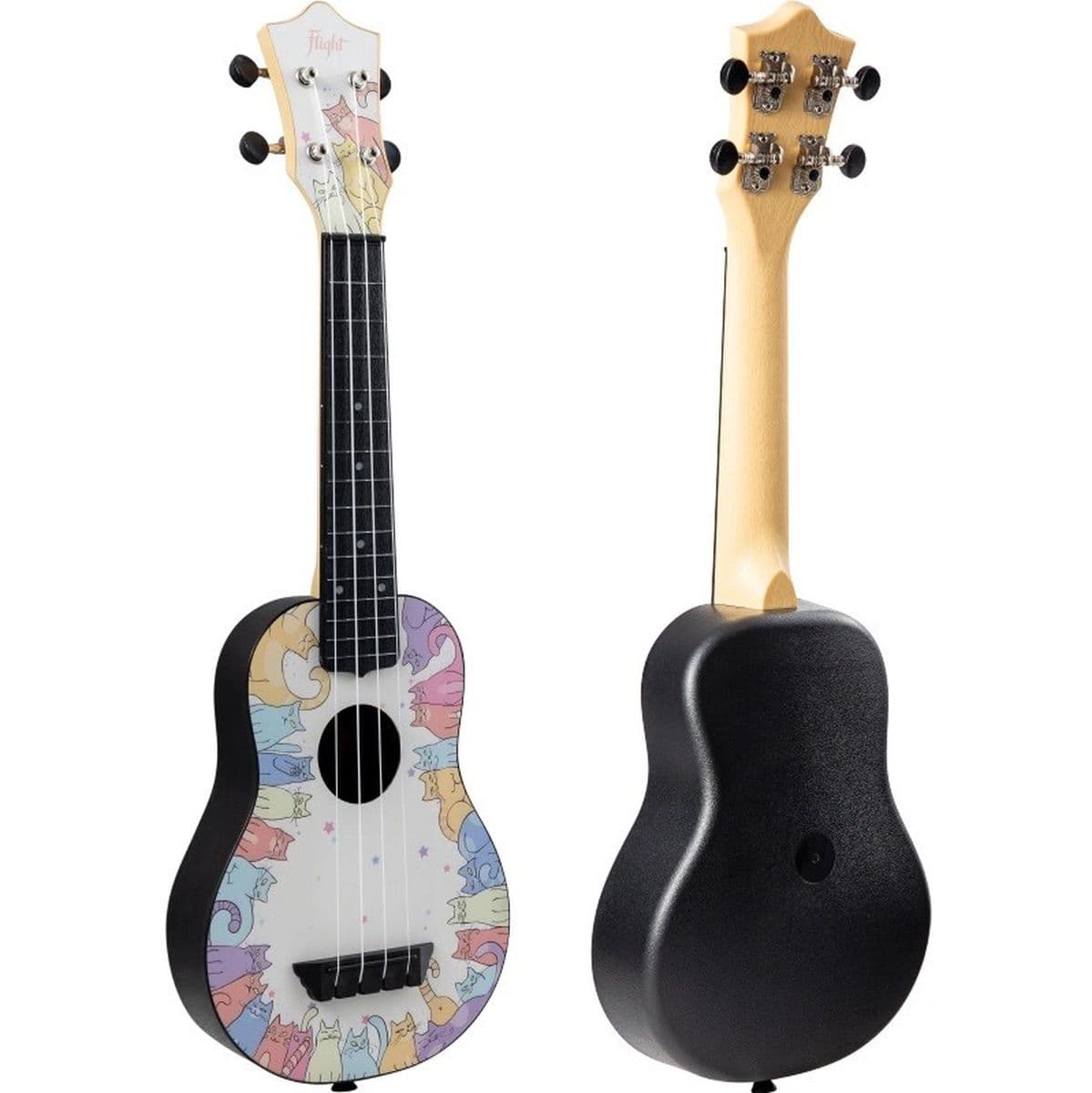 TUS-40 Kitty Soprano Uke Kitty — Flight Ukuleles