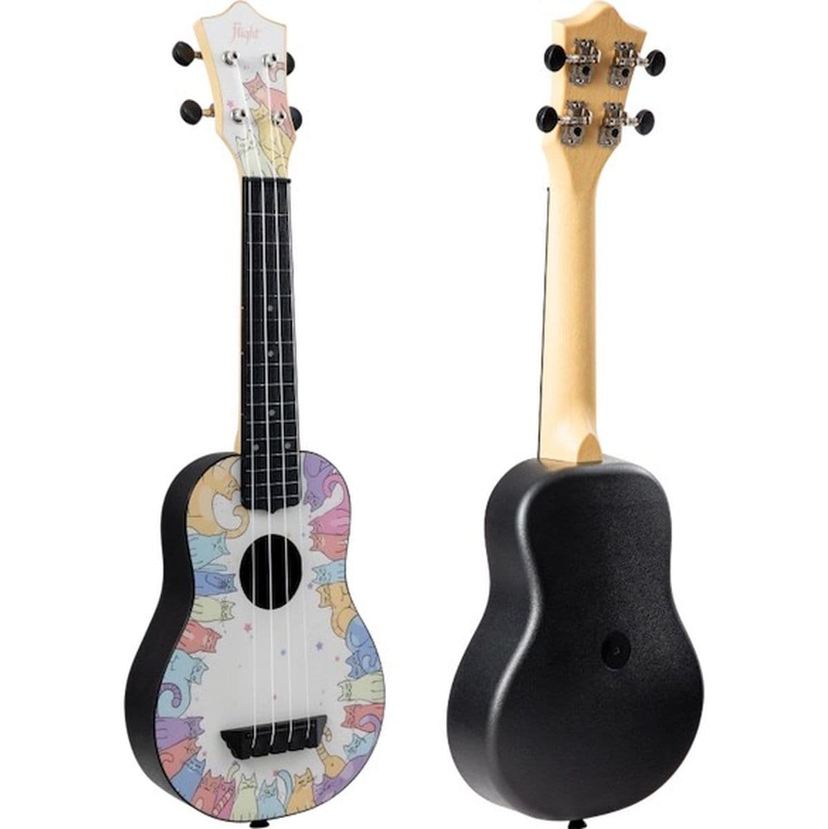 TUS-40 Kitty Soprano Uke Kitty — Flight Ukuleles