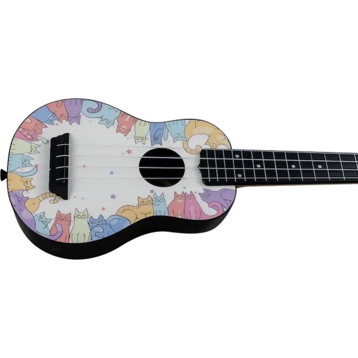 TUS-40 Kitty Soprano Uke Kitty — Flight Ukuleles