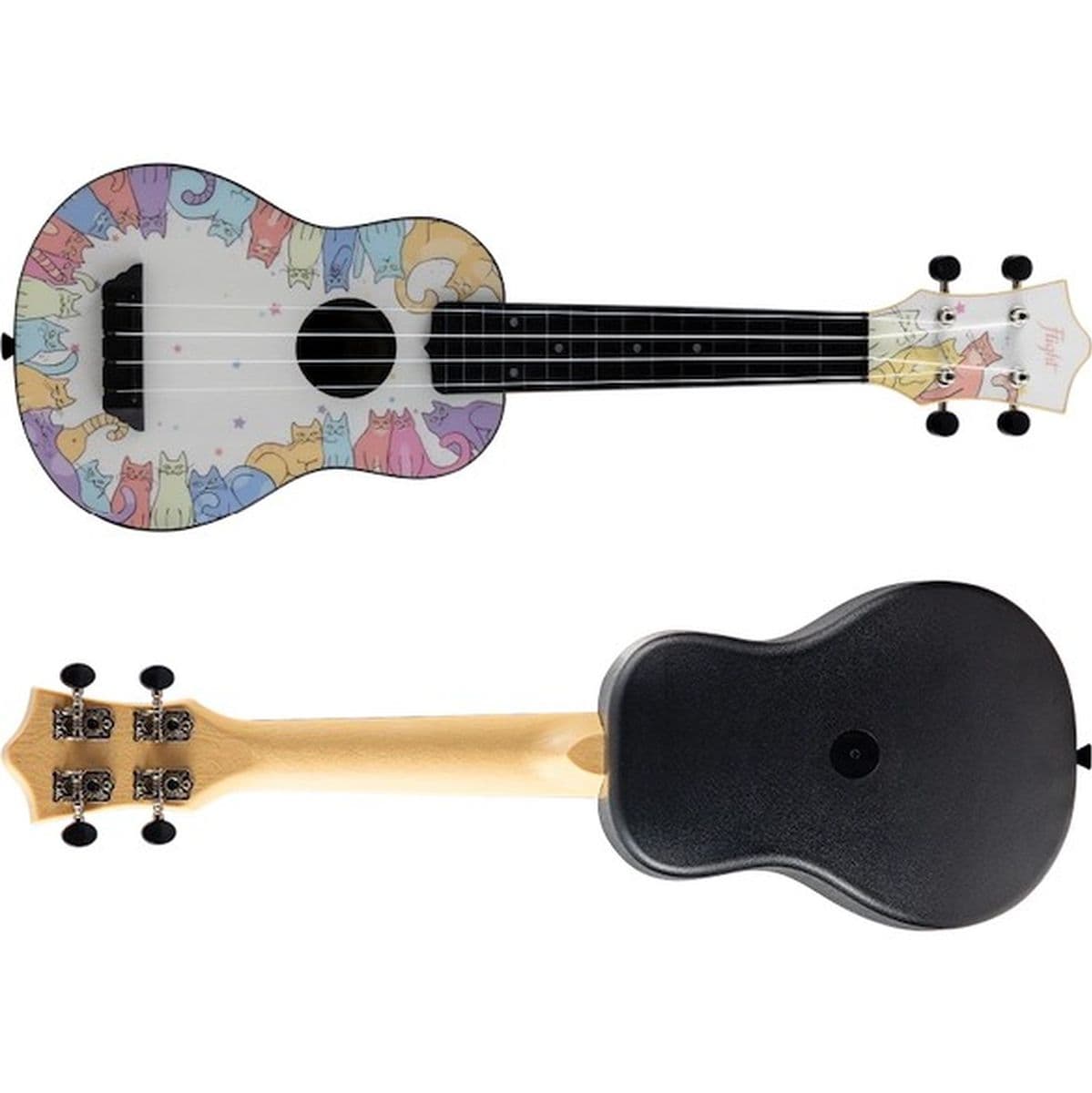TUS-40 Kitty Soprano Uke Kitty — Flight Ukuleles