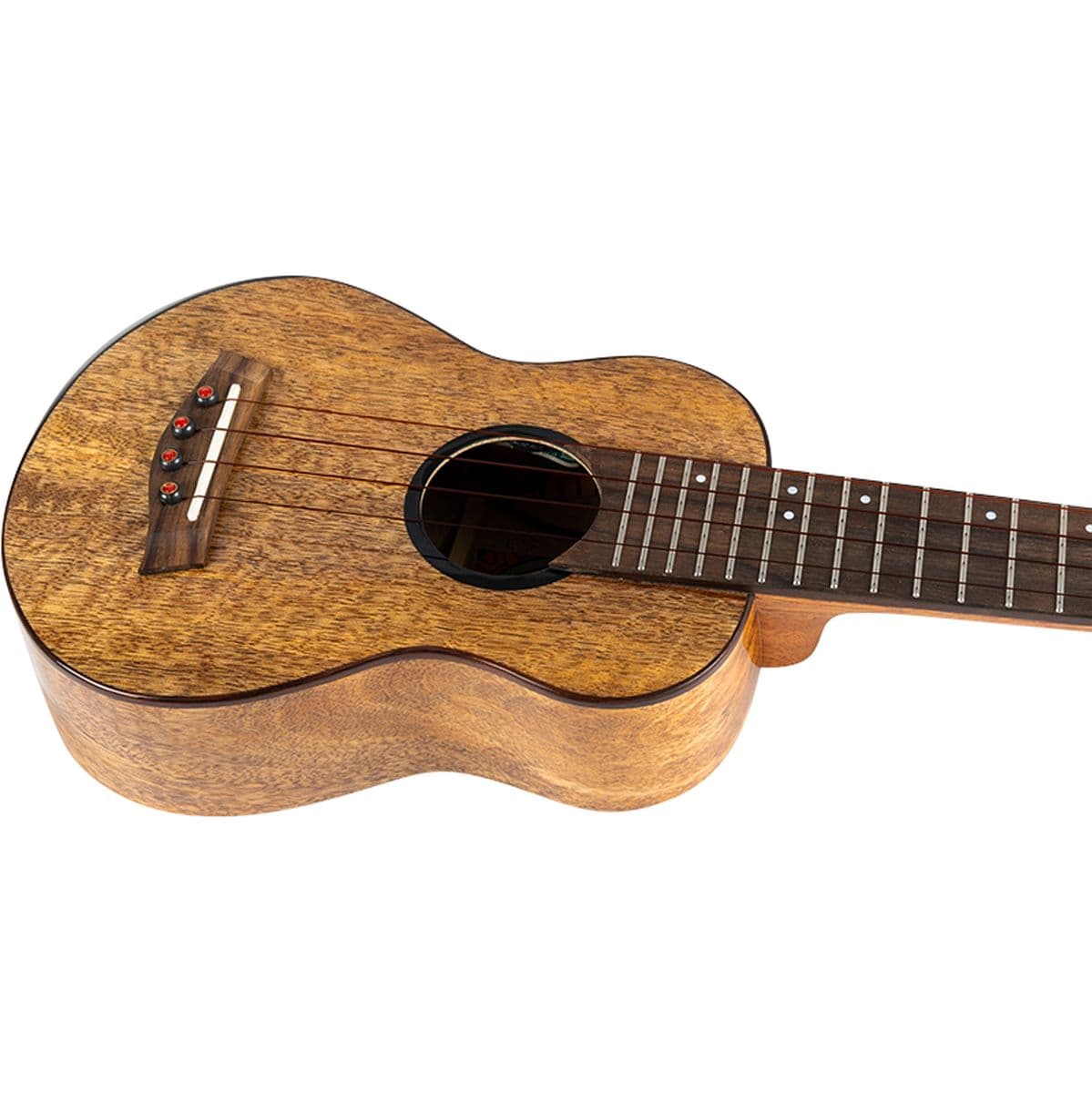 Fireball Soprano EQ-A EL-AC Solid Mango Soprano Uke — Flight Ukuleles