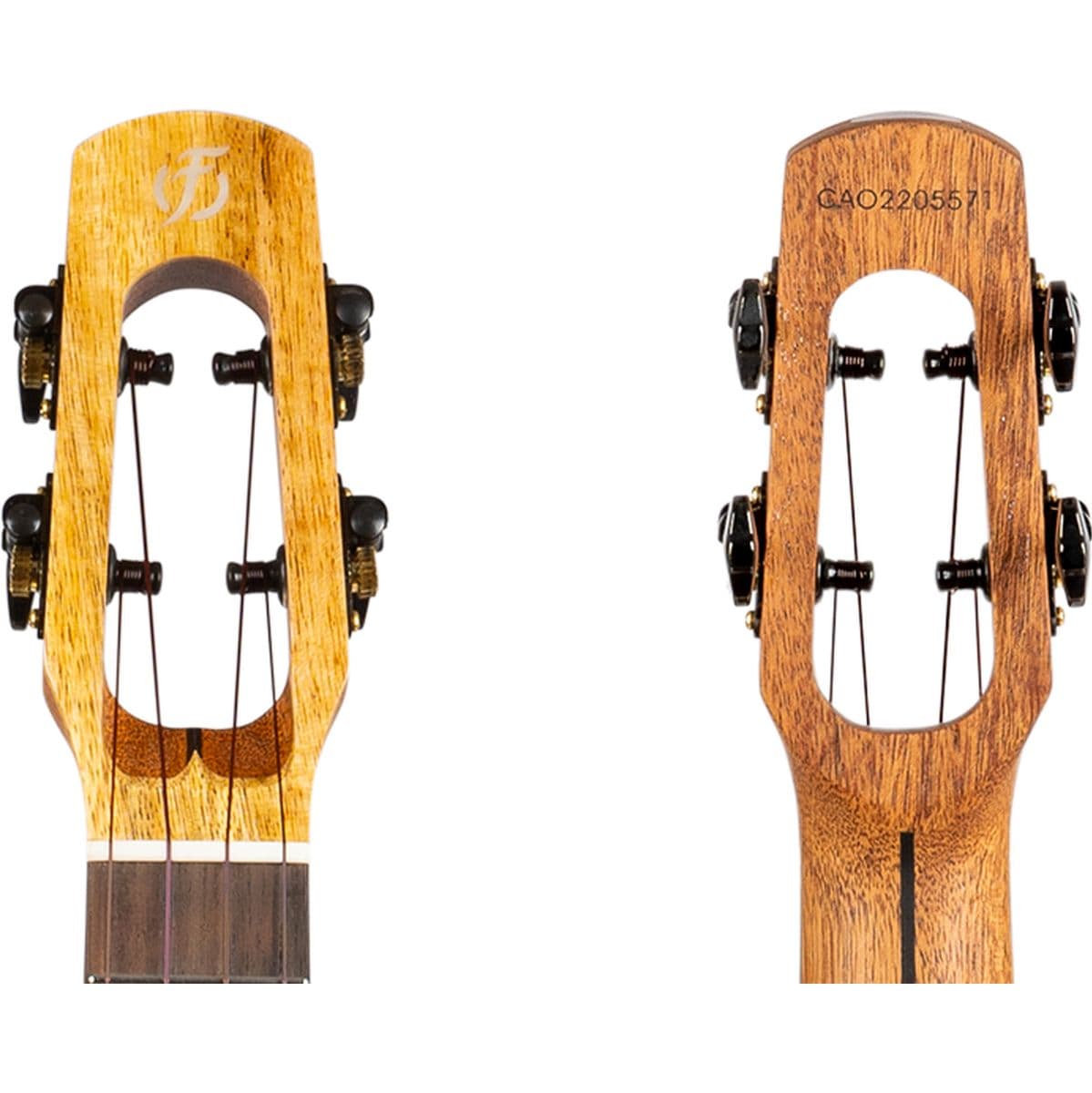Fireball Soprano EQ-A EL-AC Solid Mango Soprano Uke — Flight Ukuleles