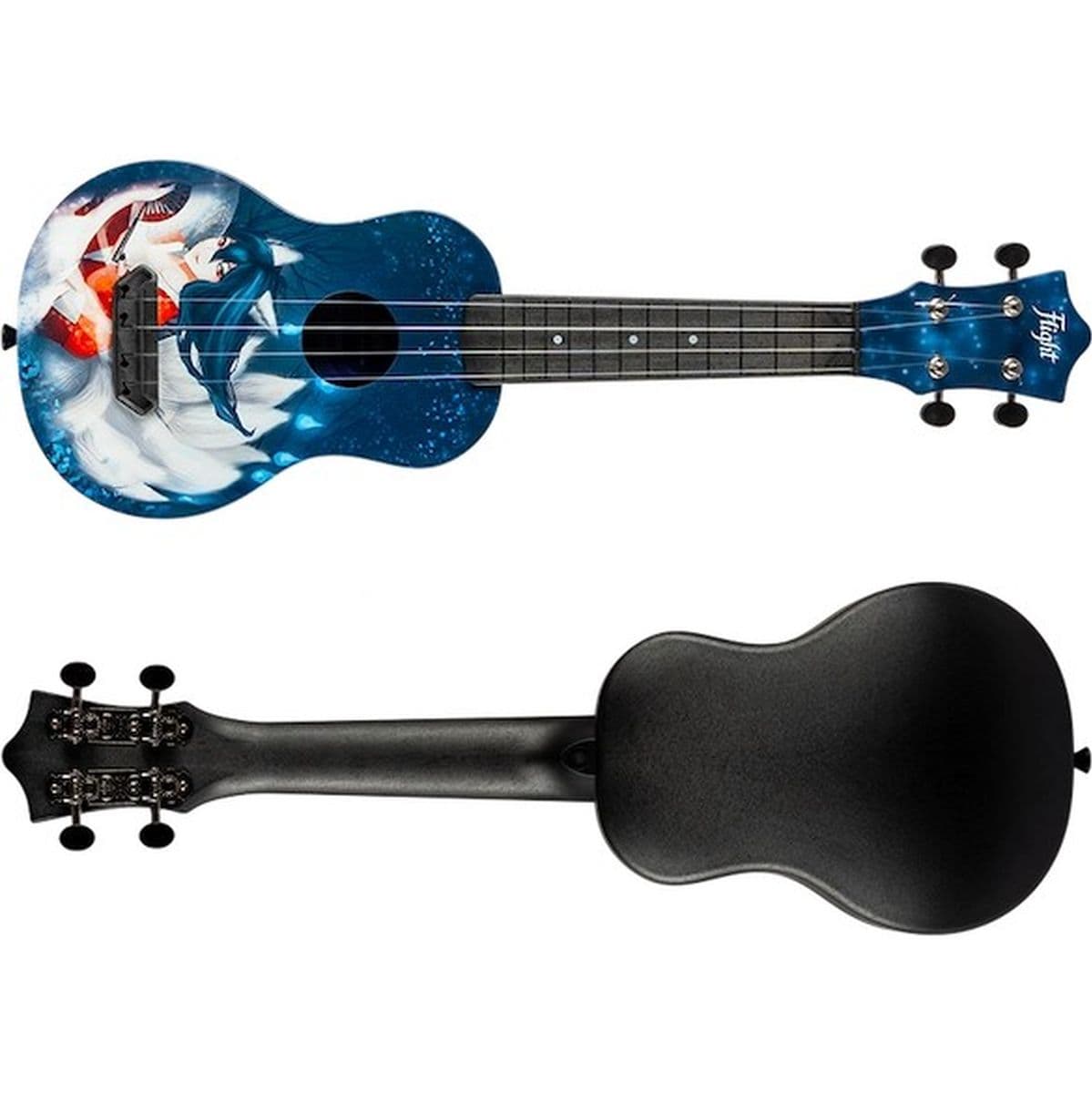 UTS-42 Kumiho Soprano Uke Kumiho — Flight Ukuleles