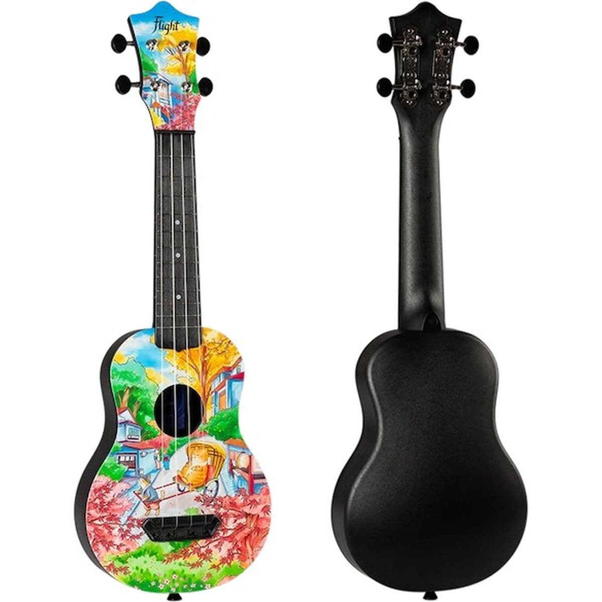 UTS-42 Fat CAT Soprano Uke Fat CAT — Flight Ukuleles