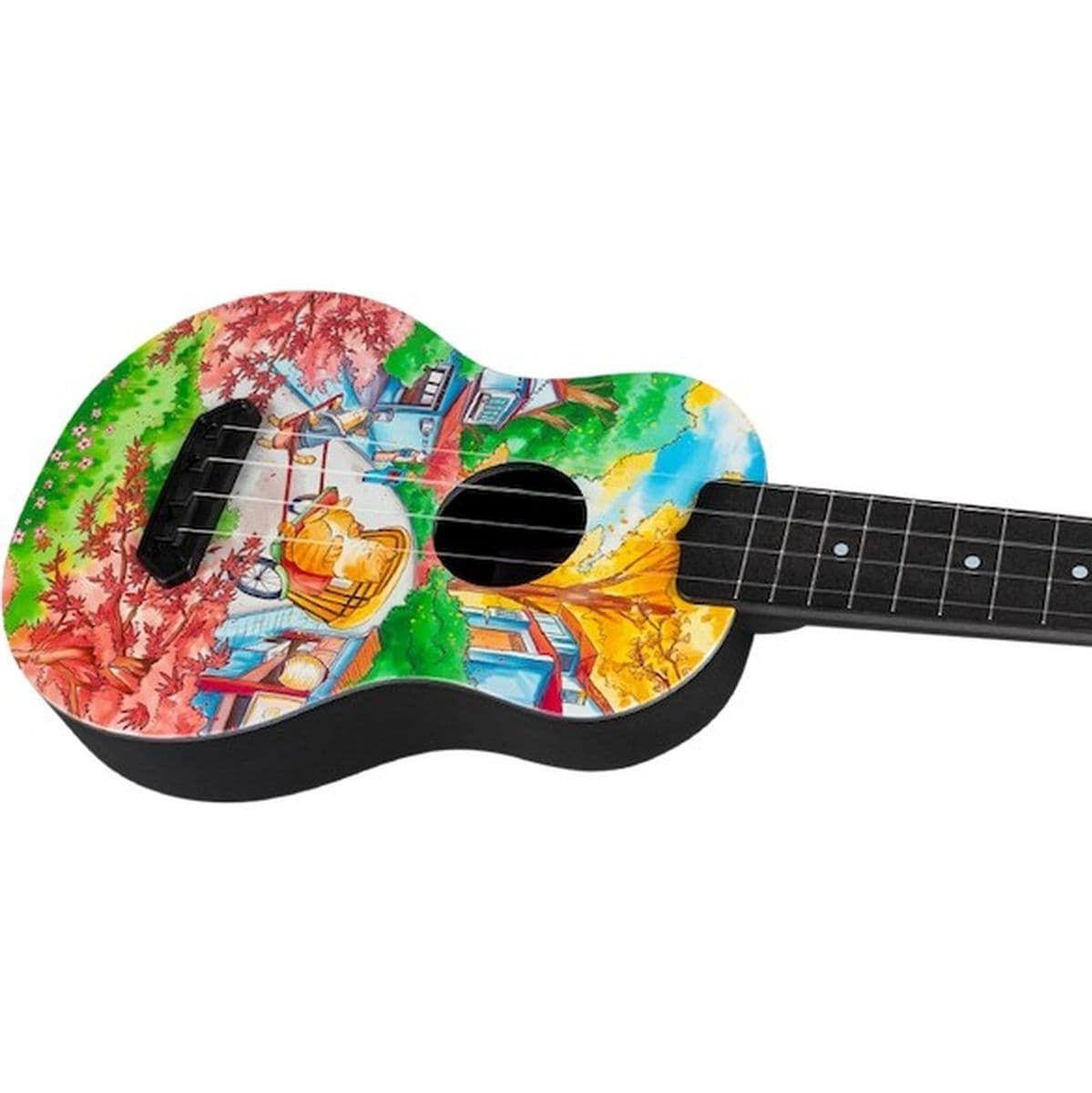 UTS-42 Fat CAT Soprano Uke Fat CAT — Flight Ukuleles