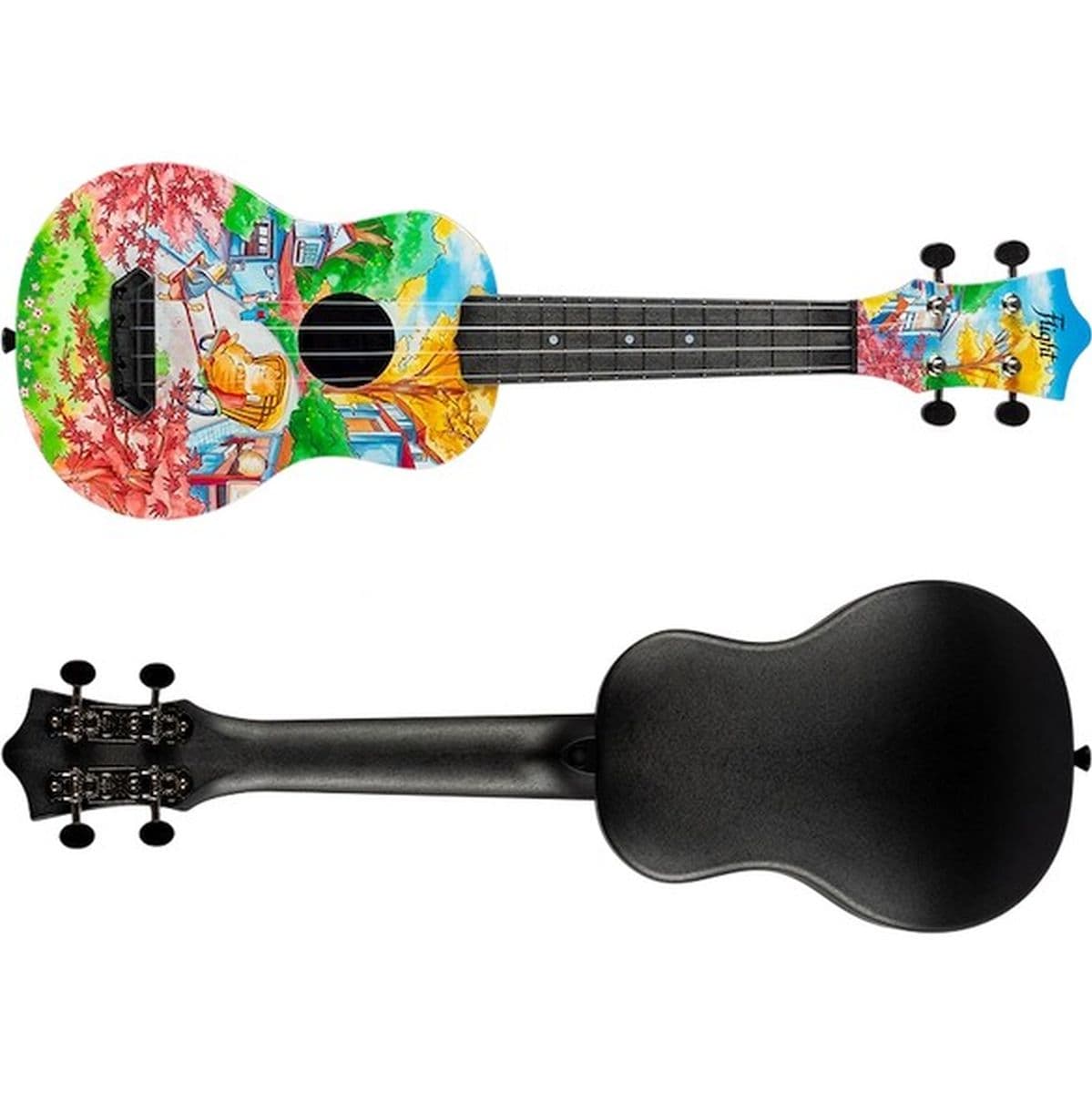 UTS-42 Fat CAT Soprano Uke Fat CAT — Flight Ukuleles