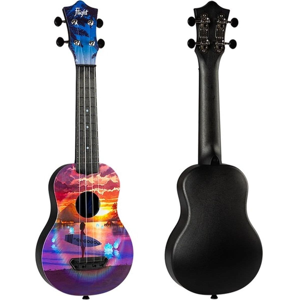 UTS-42 Vibe Soprano Uke Vibe — Flight Ukuleles