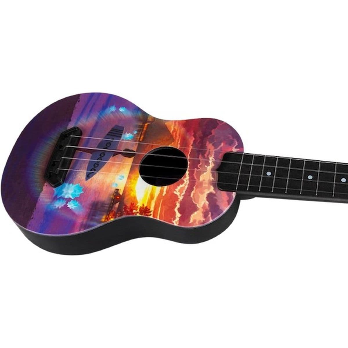 UTS-42 Vibe Soprano Uke Vibe — Flight Ukuleles