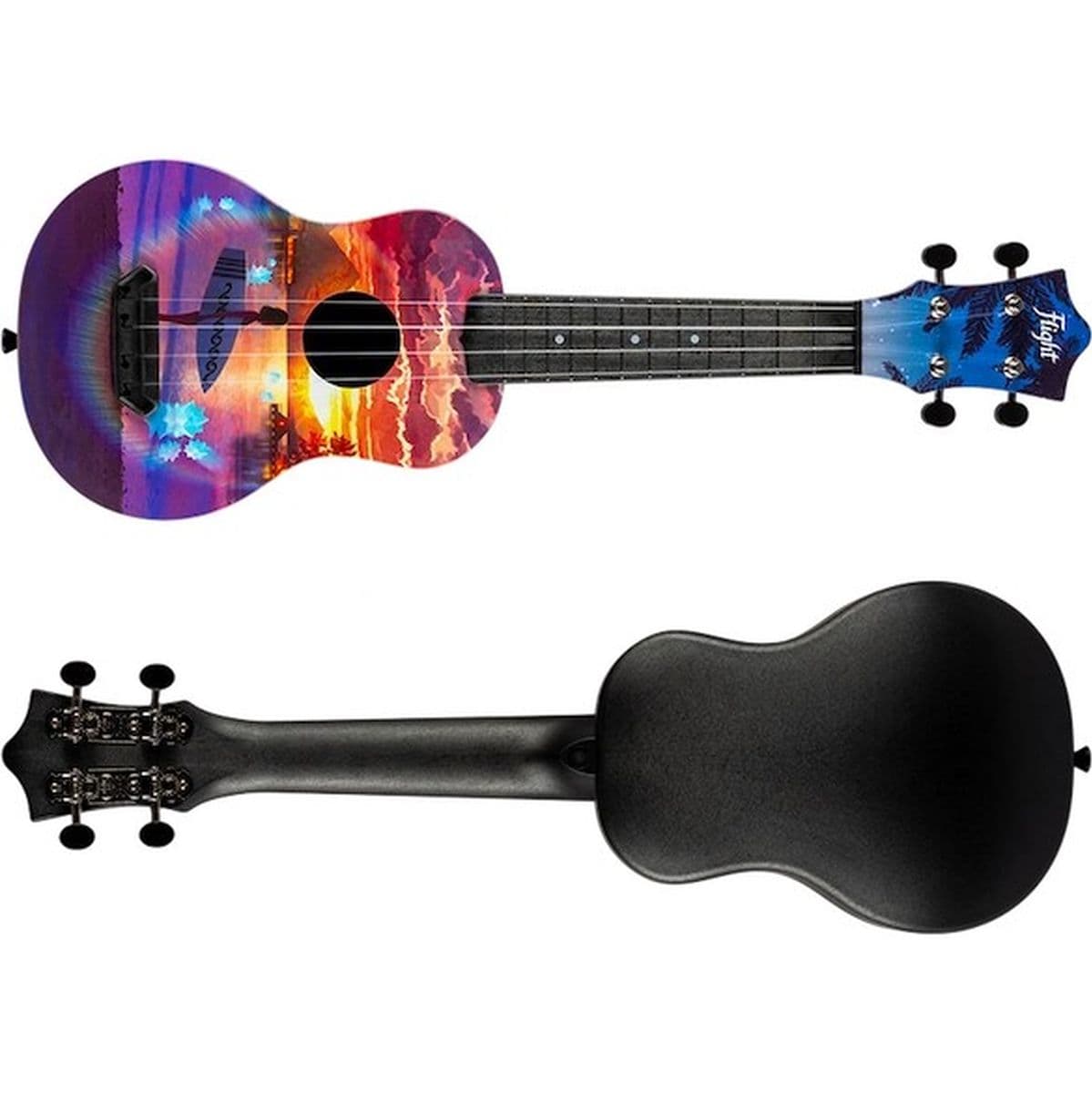 UTS-42 Vibe Soprano Uke Vibe — Flight Ukuleles