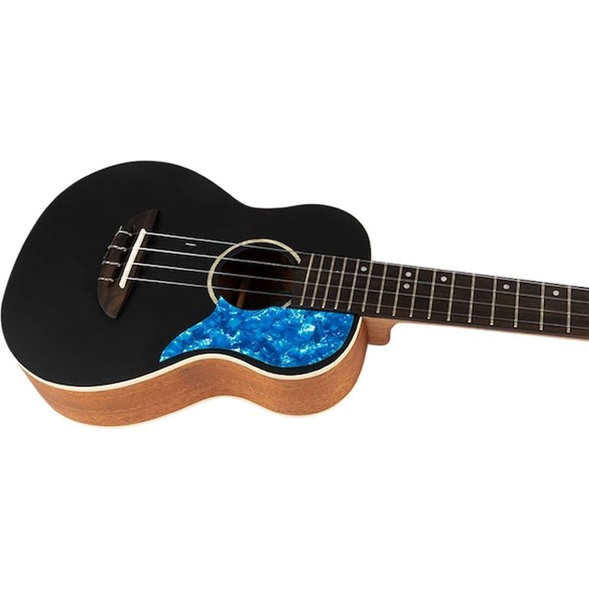 Iris Concert BK Solid Top Spruce/Mahogany Concert Uke BK — Flight Ukuleles
