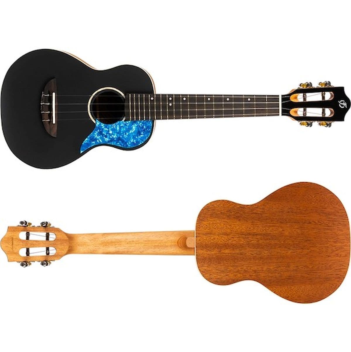 Iris Concert BK Solid Top Spruce/Mahogany Concert Uke BK — Flight Ukuleles