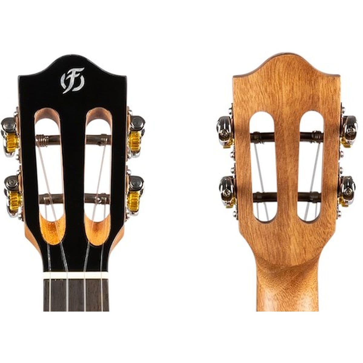 Iris Concert BK Solid Top Spruce/Mahogany Concert Uke BK — Flight Ukuleles