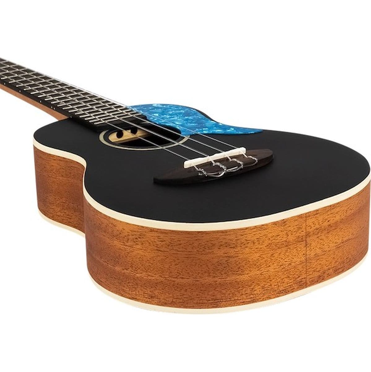 Iris Concert BK Solid Top Spruce/Mahogany Concert Uke BK — Flight Ukuleles
