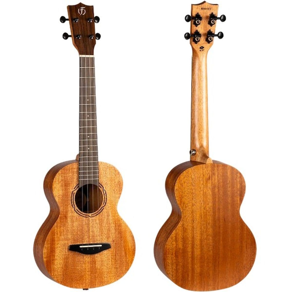 Nut 500 Solid Mahogany Top Tenor Uke — Flight Ukuleles