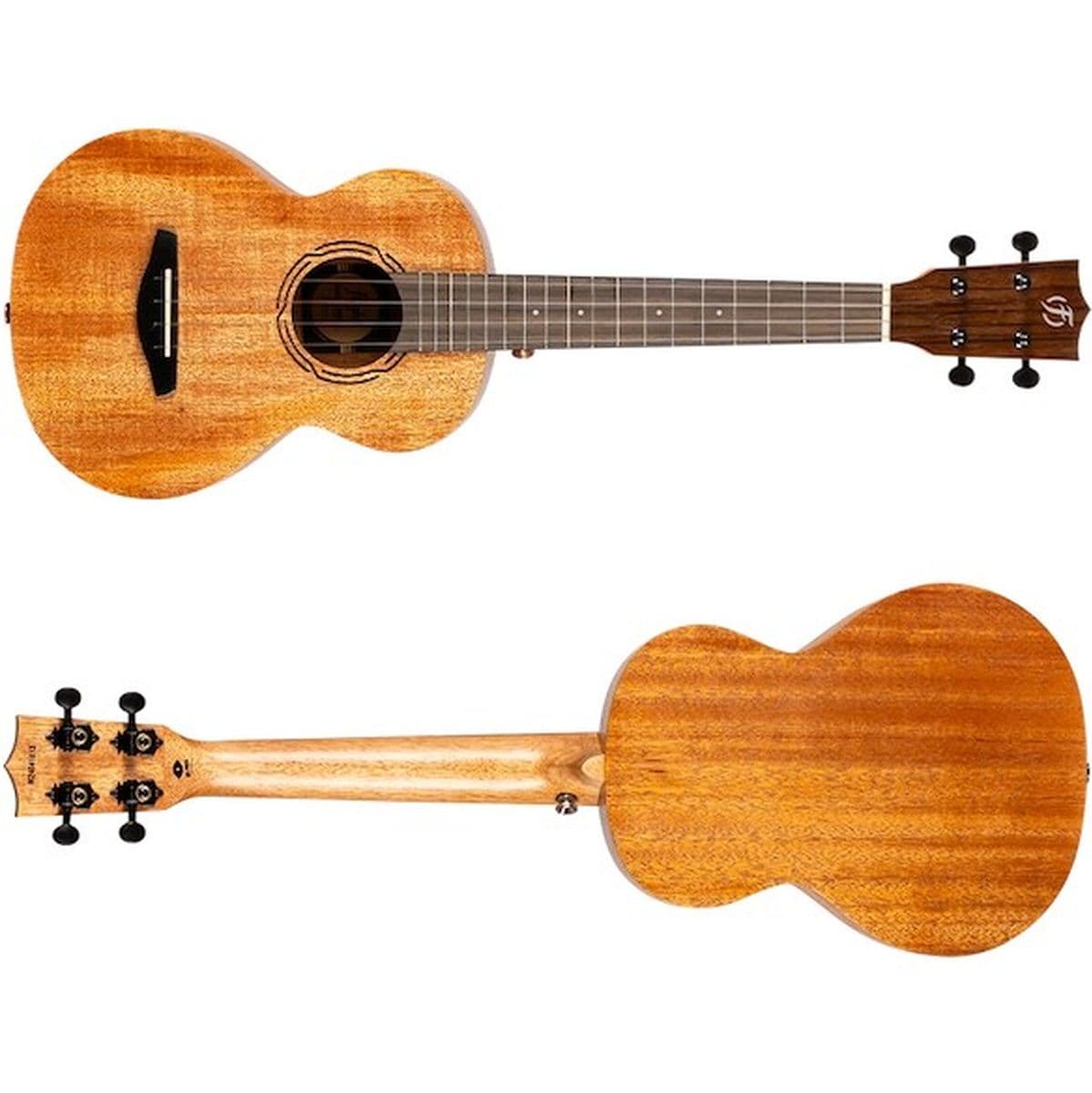 Nut 500 Solid Mahogany Top Tenor Uke — Flight Ukuleles