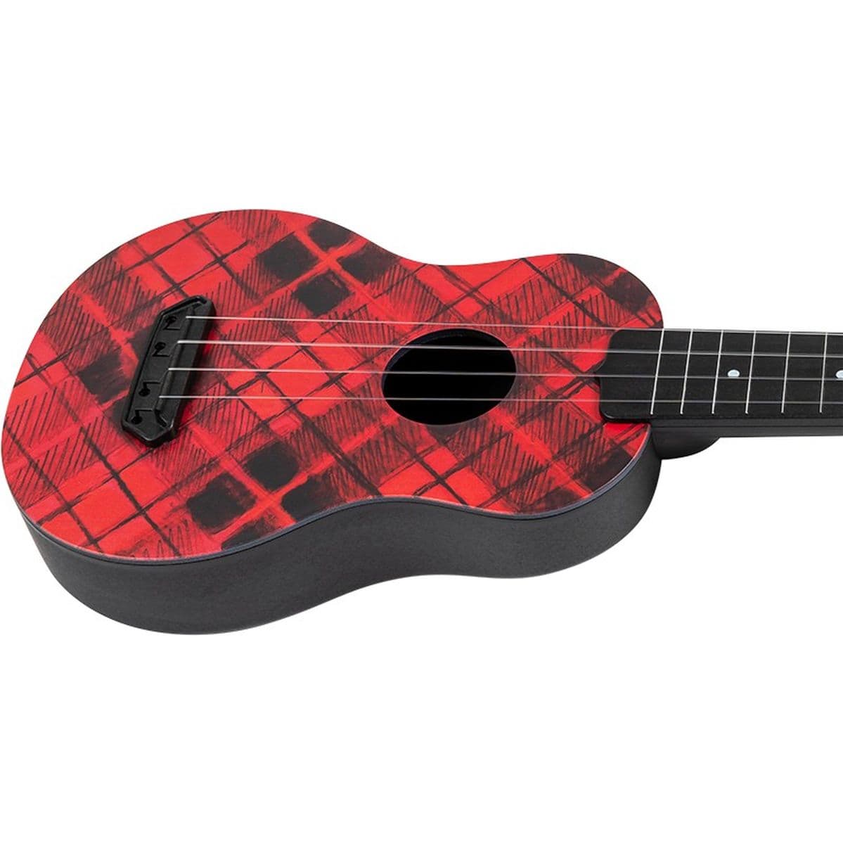 UTS-40 Plaid Soprano Uke Plaid — Flight Ukuleles