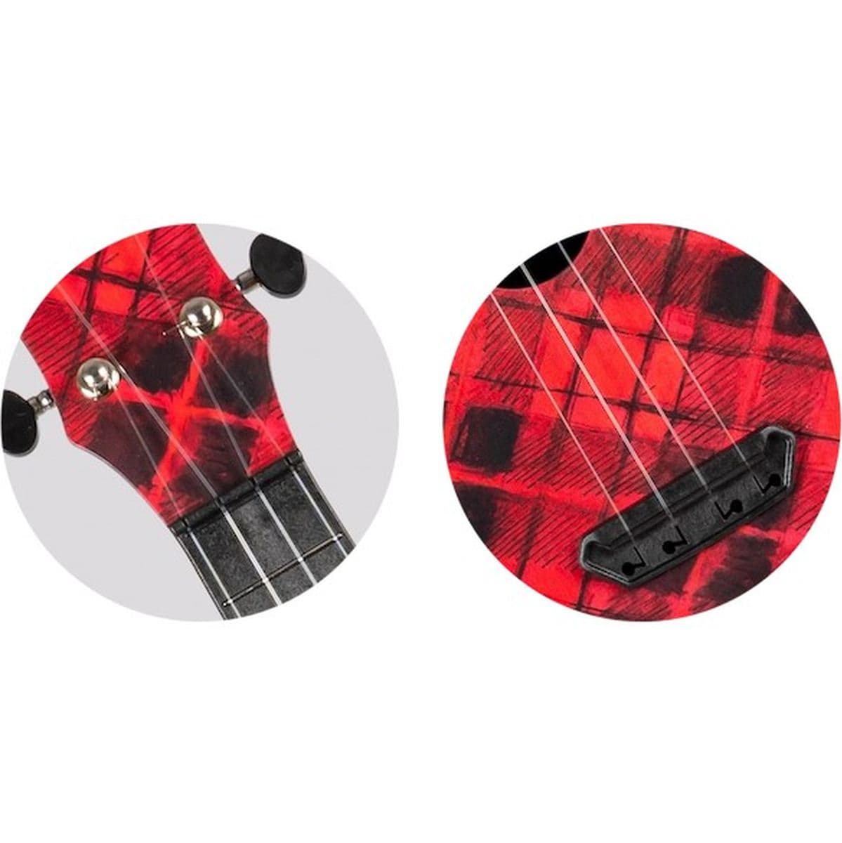 UTS-40 Plaid Soprano Uke Plaid — Flight Ukuleles